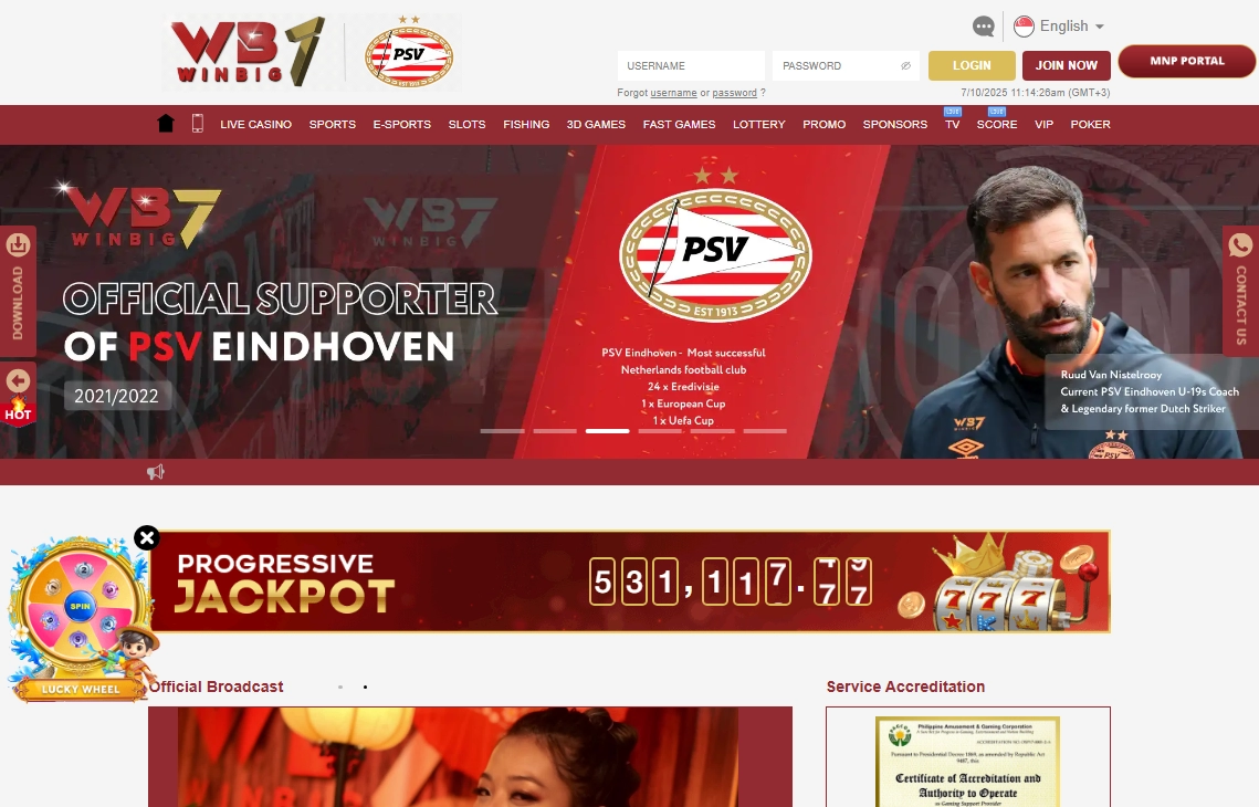 Winbig7 Casino